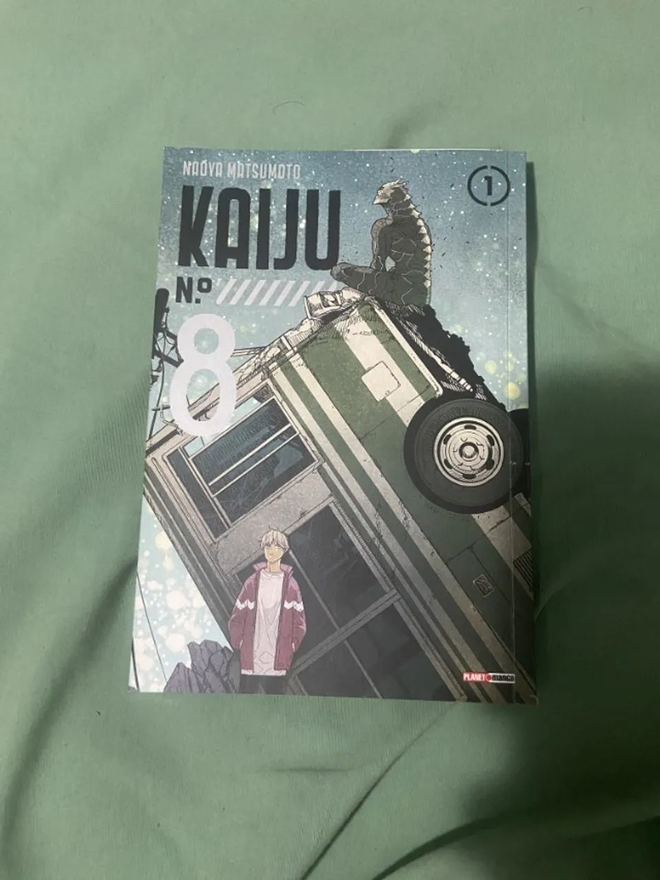 Kaiju No. 8 Vol. 1 Capa Variante - Foto 2