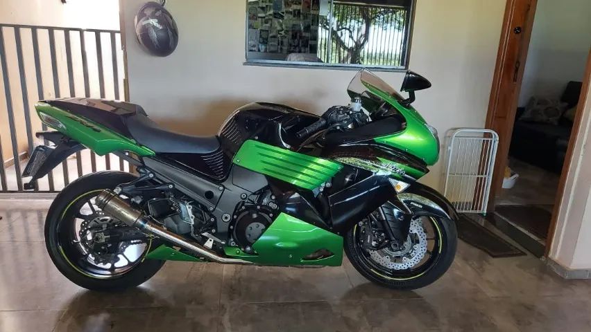 Kawasaki 14R 1352cc 2011 - 1518924304 | OLX