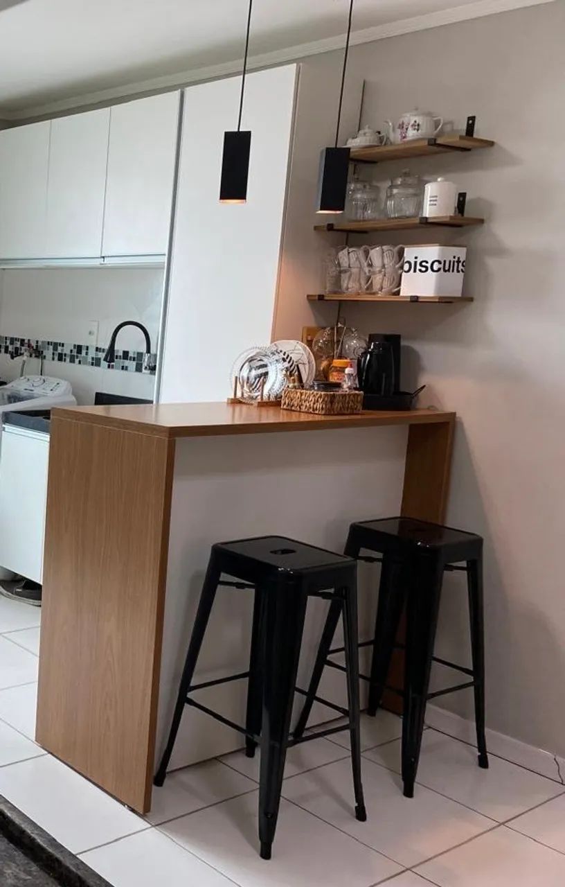 Balcão de Cozinha MDF 