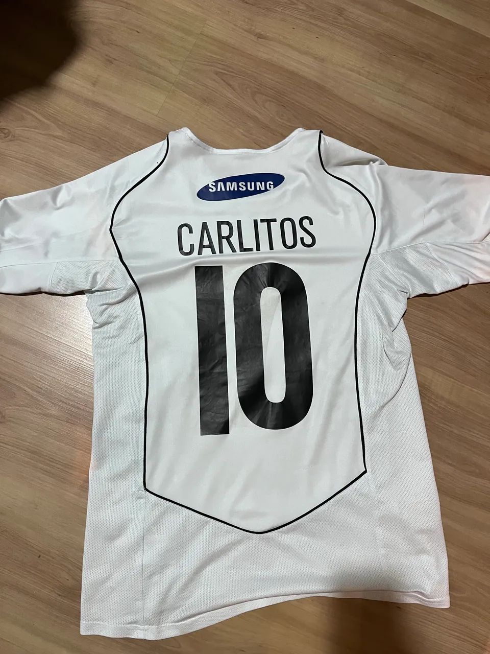Camisa Corinthians 2005 tevez - Foto 3