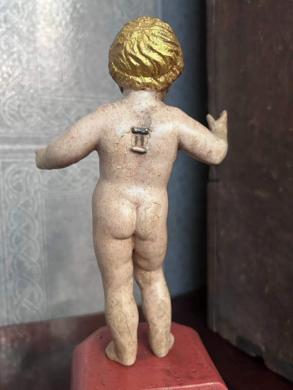 Menino Jesus em madeira - Foto 5