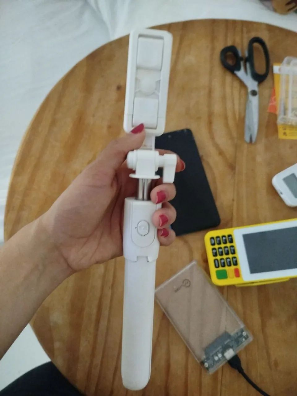 Tripé para celular  - Foto 5