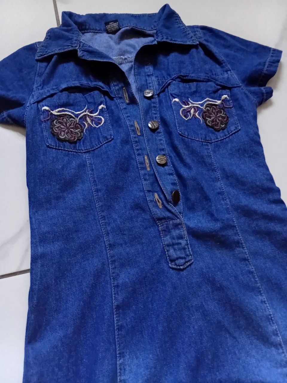 Vestido Jeans tam. 40 - Foto 3