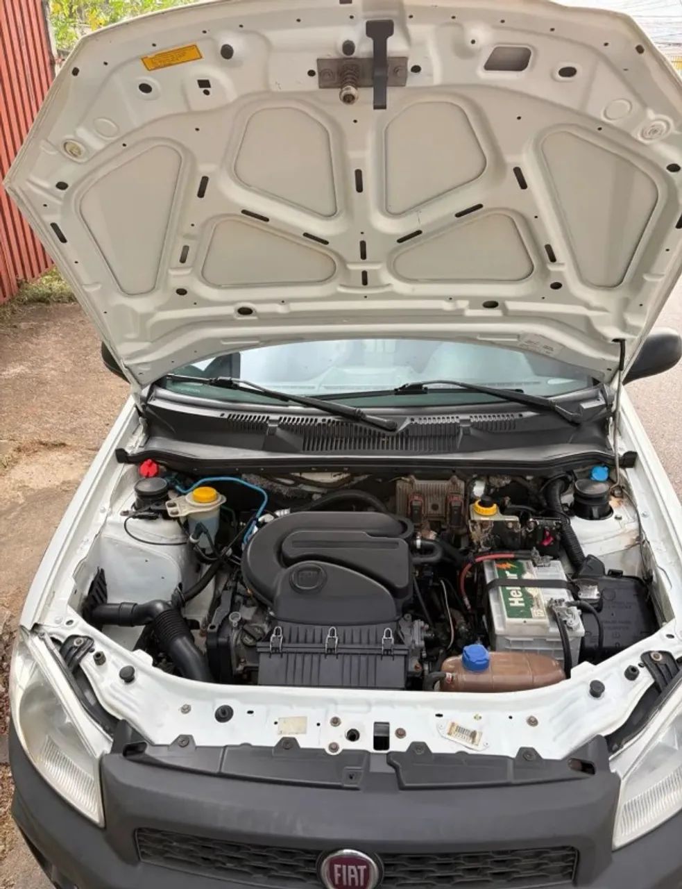 Fiat Strada Working 1.4 MPI Fire Flex 8V CS 2018 - Foto 4