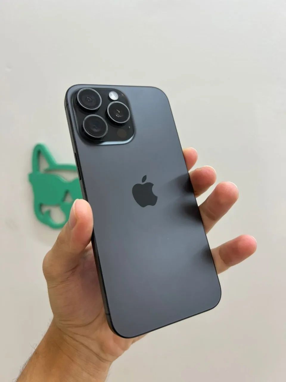 iPhone 15 Pro Max 512GB Preto Seminovo 86% - Loja física na