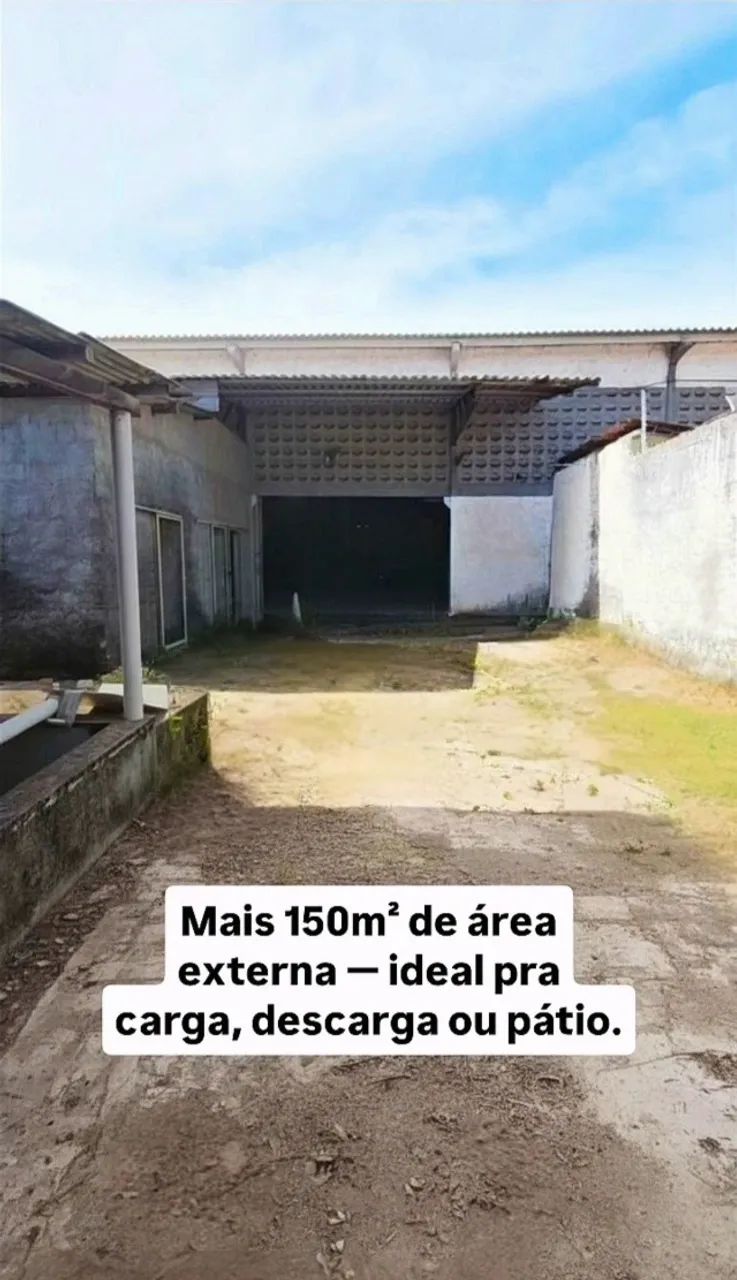 GALPÃO 561m² a 200m da BR-230, prox. a Projecta. Cabedelo  - Foto 3