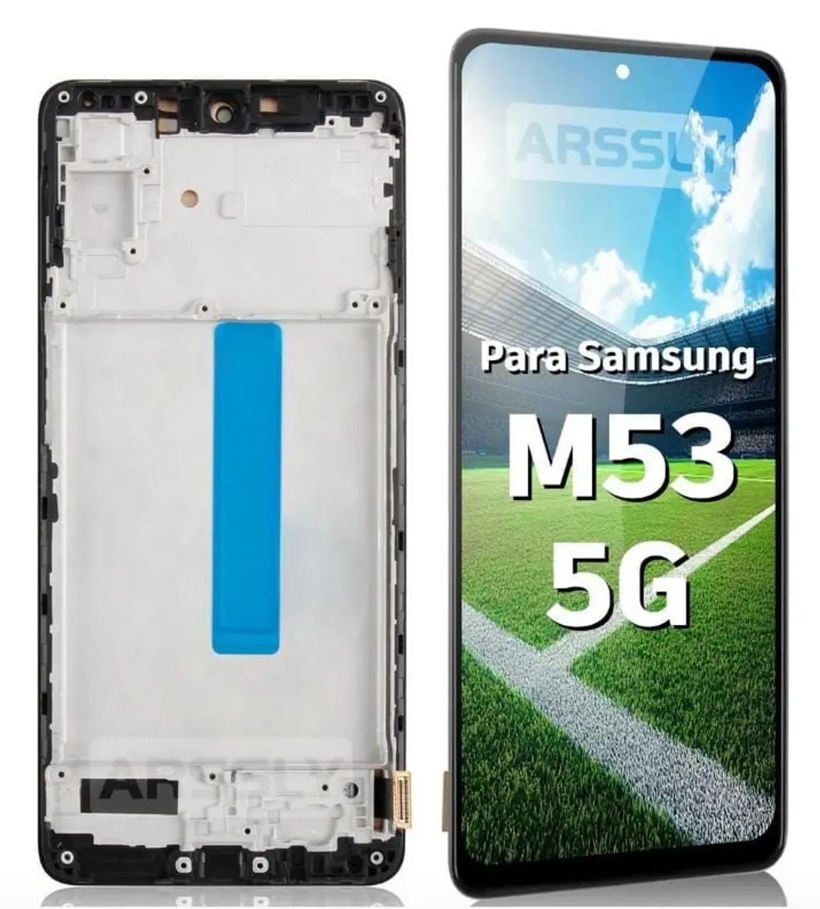 Tela display LCD Galaxy M53 - Foto 2