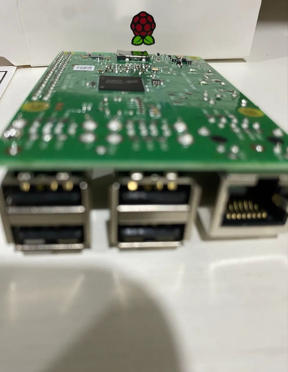 Placa eletrônica Raspberry Pi 3B  - Foto 4