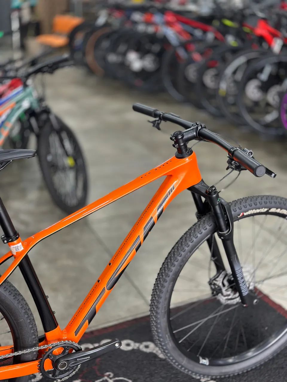 TSW EVO QUEST RS DEORE 12v