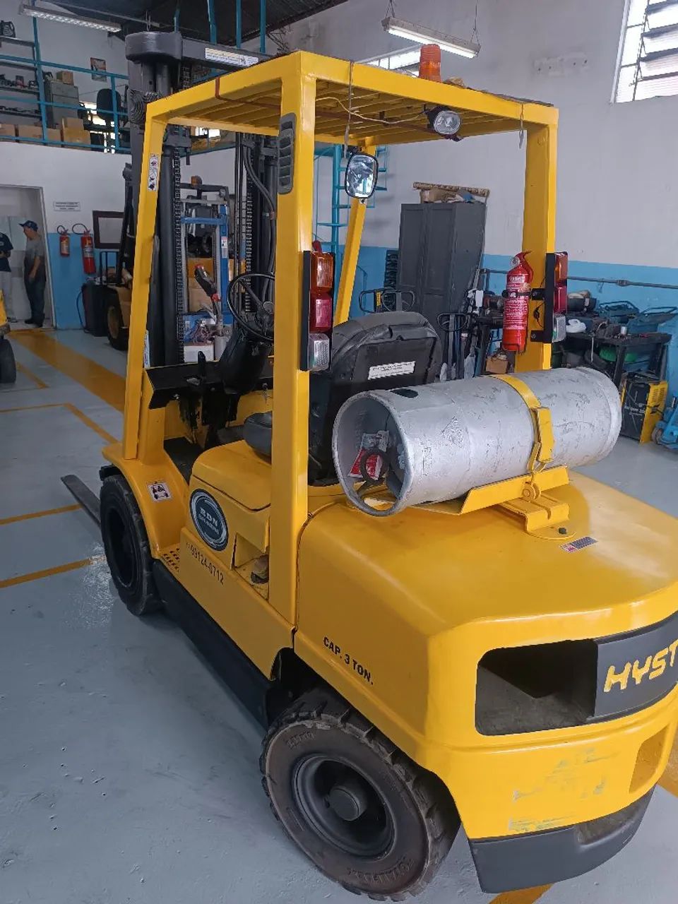 Empilhadeira Hyster XM 3 Ton. - Foto 5