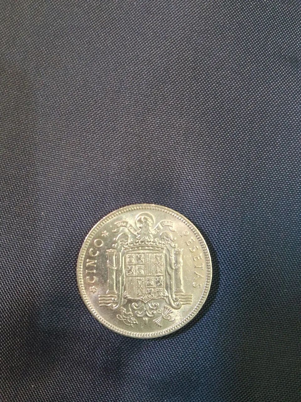  5 Pesetas Espanha 