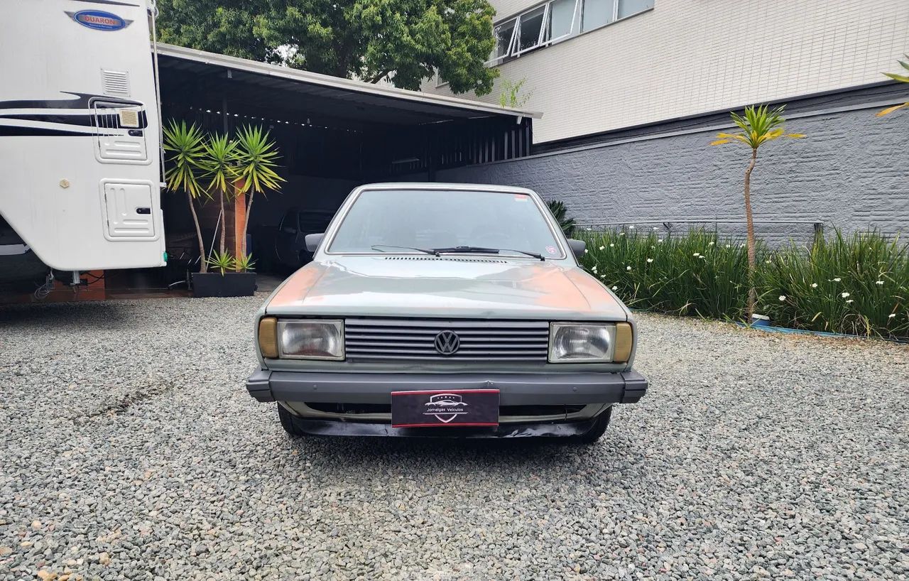 Volkswagen Parati Plus/ LS/ S 1986