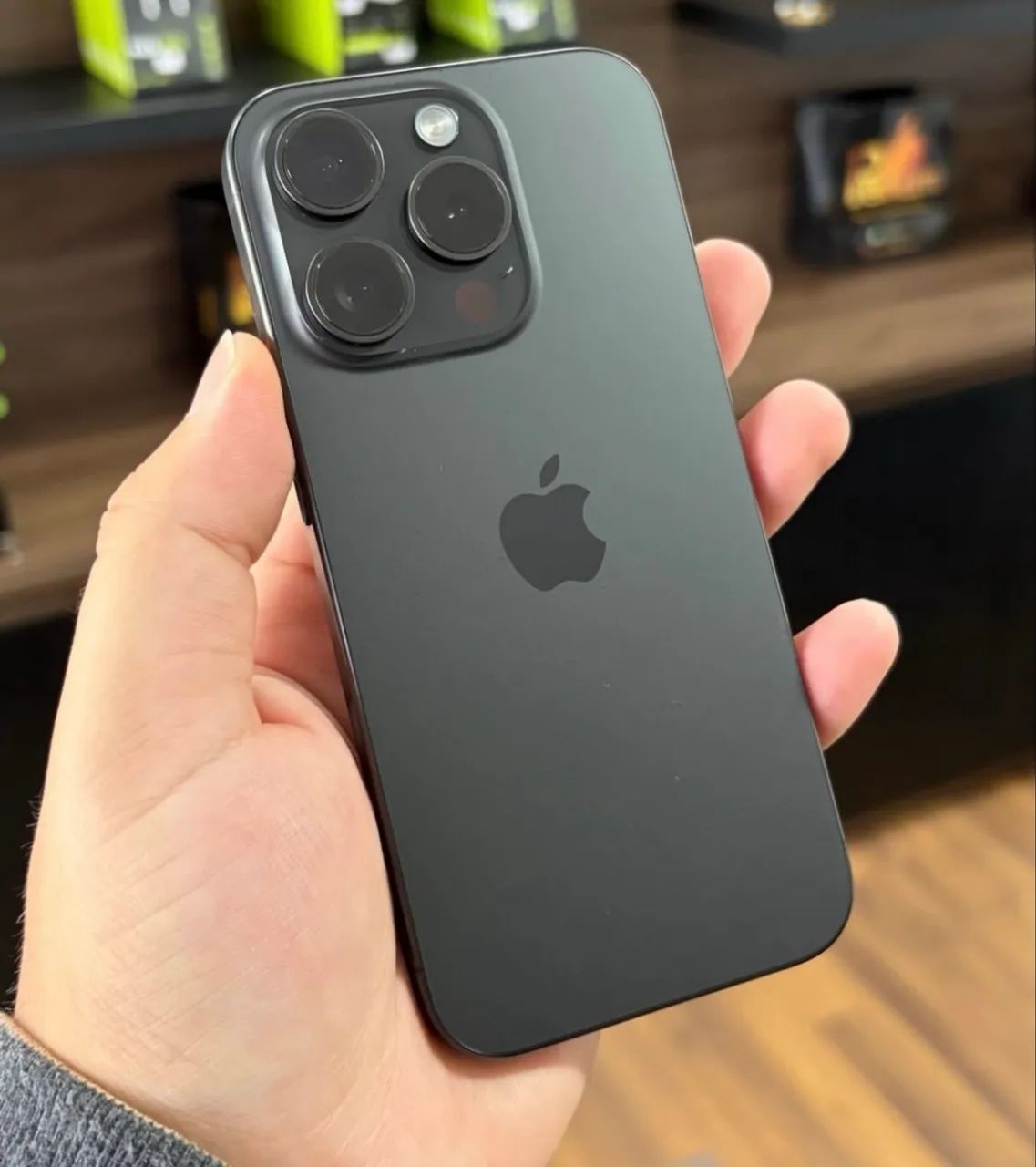 iPhone 15 Pro 128gb com garantia Kaiser iPhones 