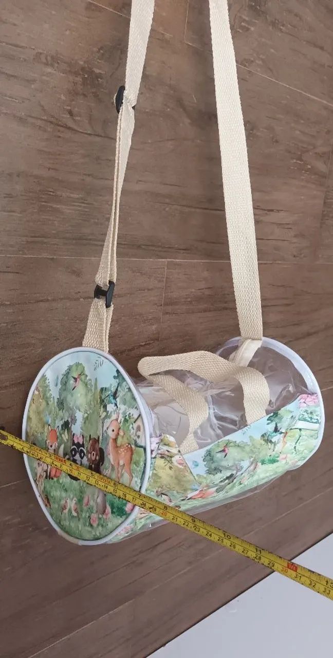 Bolsa aniversário Floresta - Foto 2
