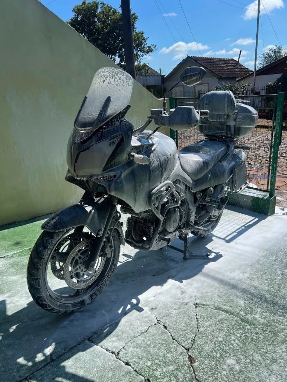 V-STROM 1000 2009 - IMPECÁVEL E PRONTA PRA RODAR! - Foto 2