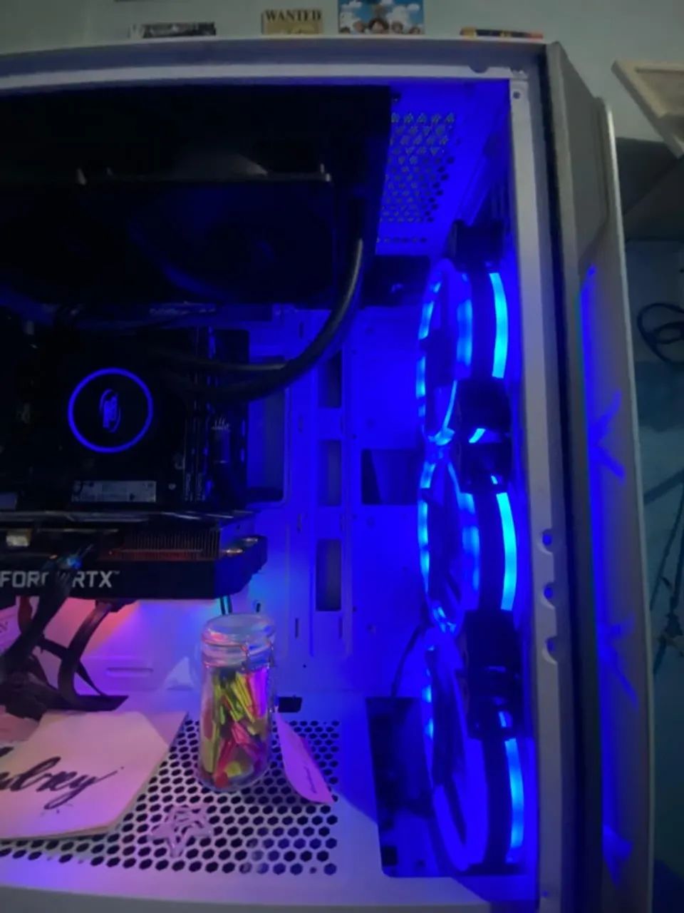PC gamer branco completo  - Foto 2