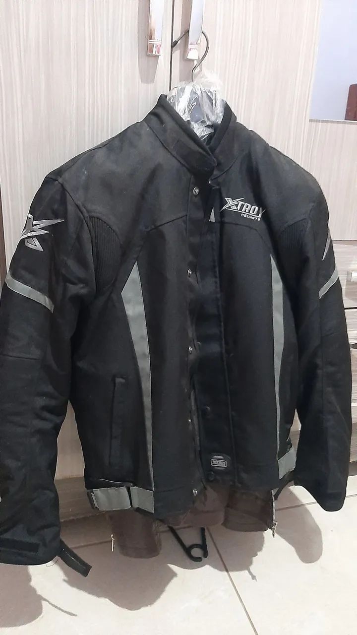 Jaqueta moto Corduro