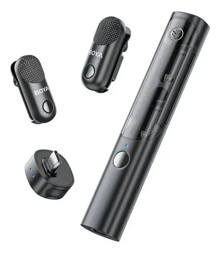 Microfone de Lapela Boya MAGIC 