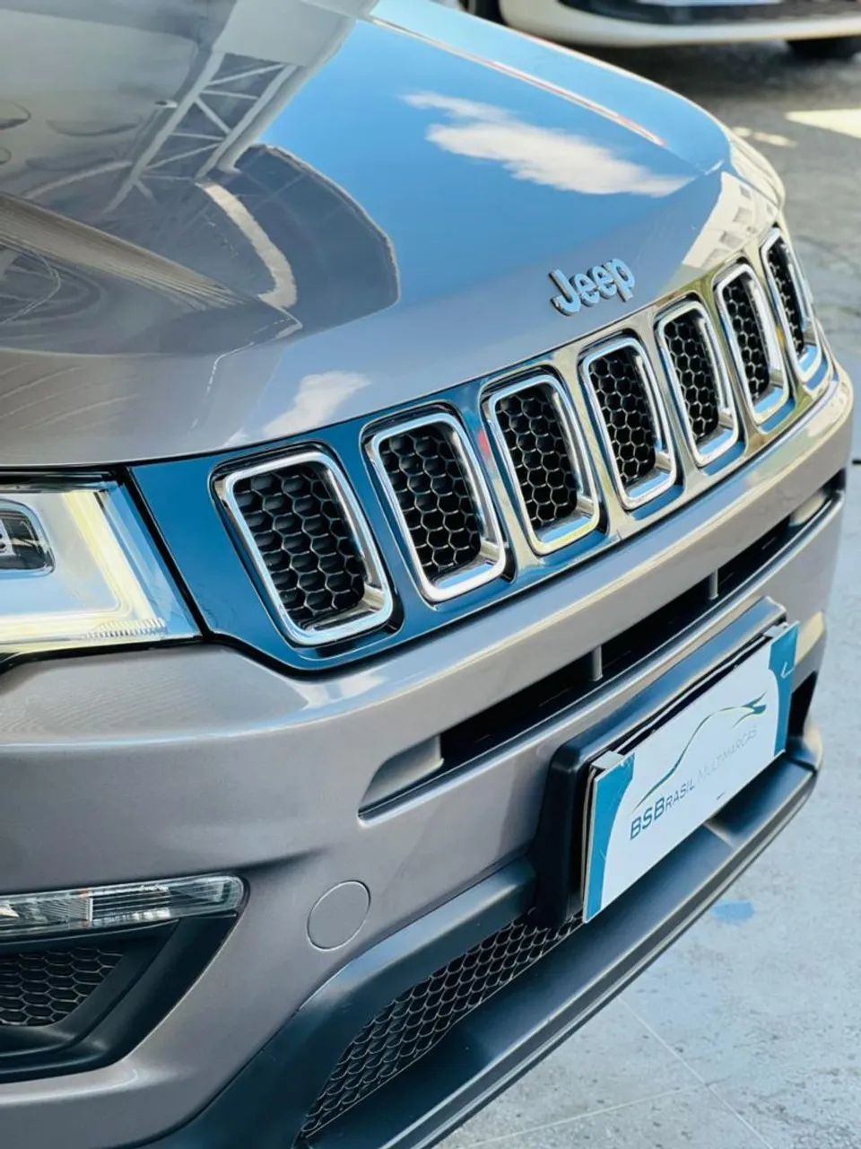 Jeep Compass Longitude 2.0 4X2 Flex 16V Aut. 2019 - Foto 4