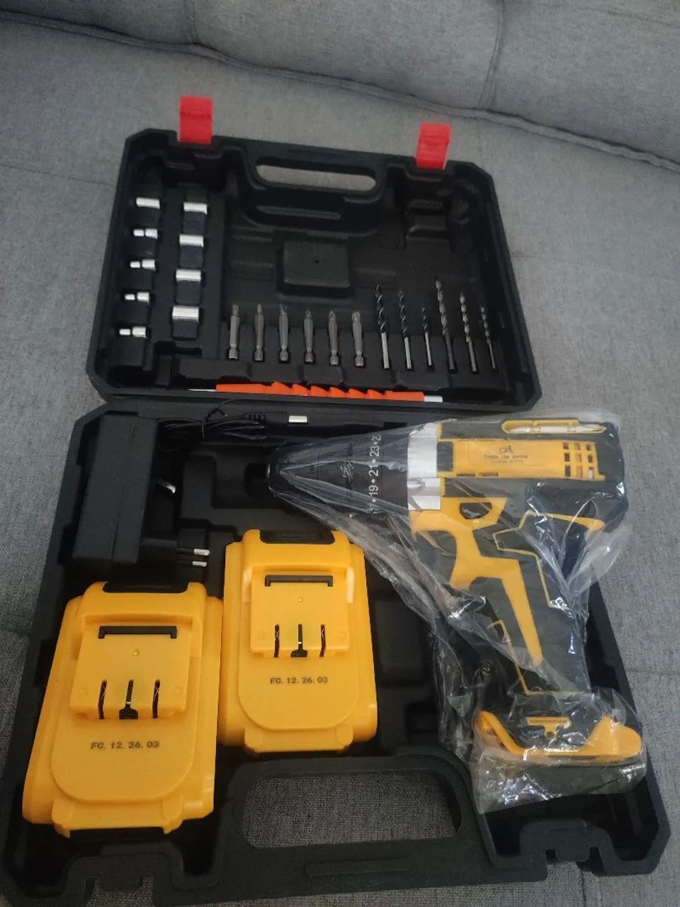 Parafusadeira 48v kit