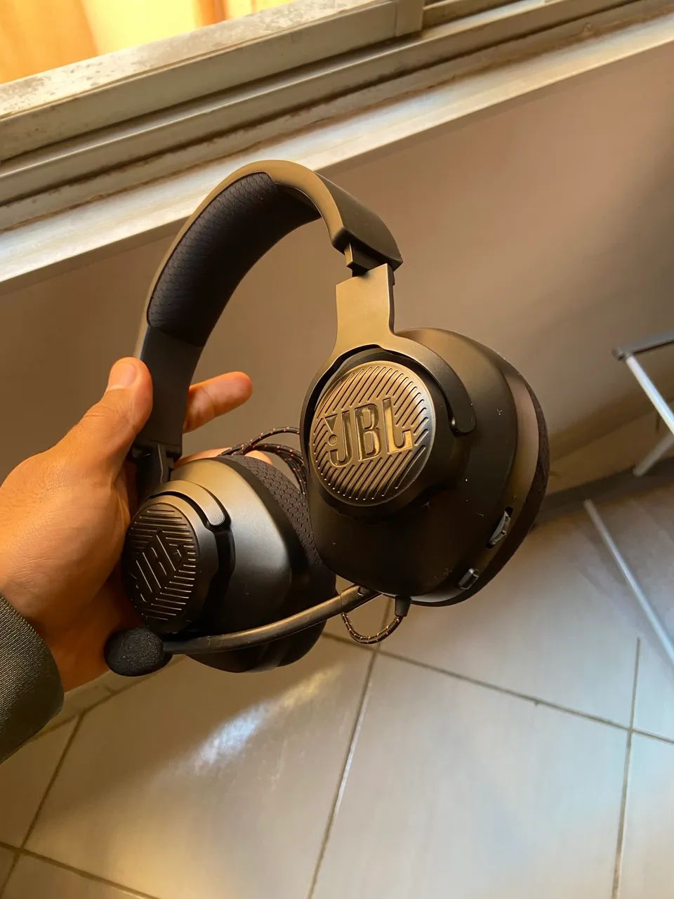 Headset gamer JBL - Quantum 100M2 - Foto 3