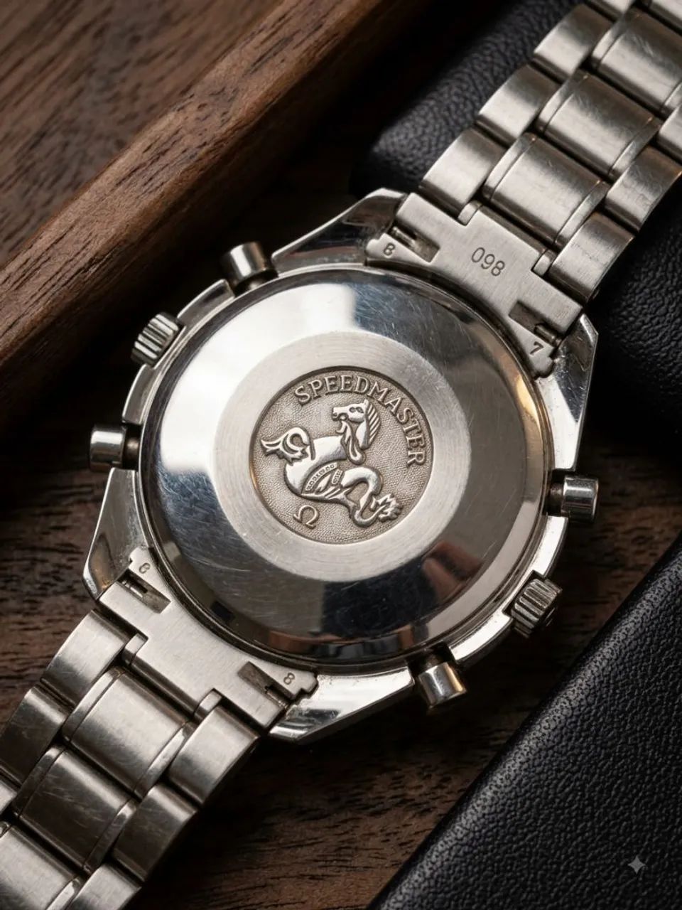 OMEGA SPEEDMASTER TRIPLE DATE - Foto 4