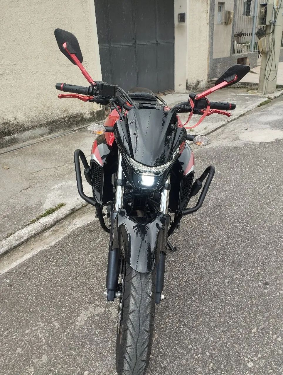 Fazer 250 zeroooo!