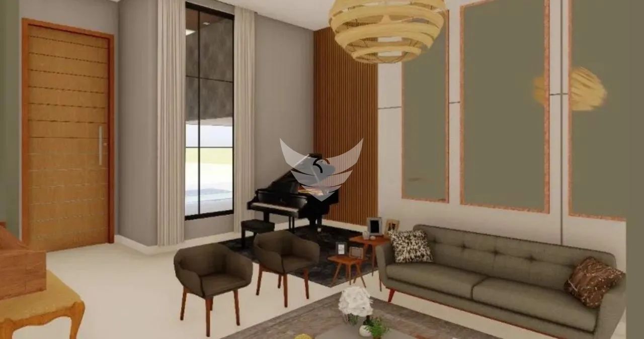 CASA TÉRREA COM 4 suítes CONDOMÍNIO ECOVILLE - Foto 4