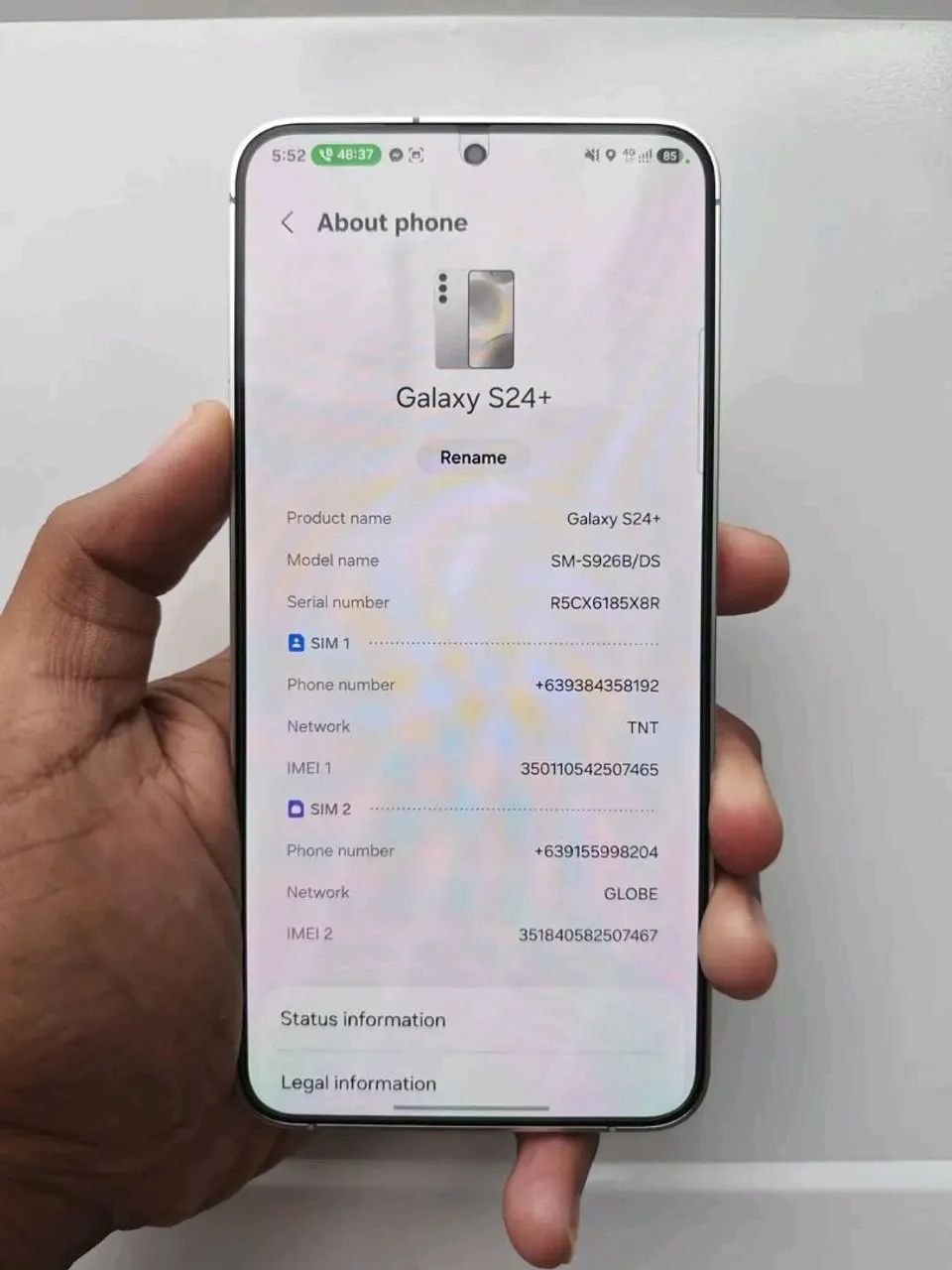 Samsung s24+