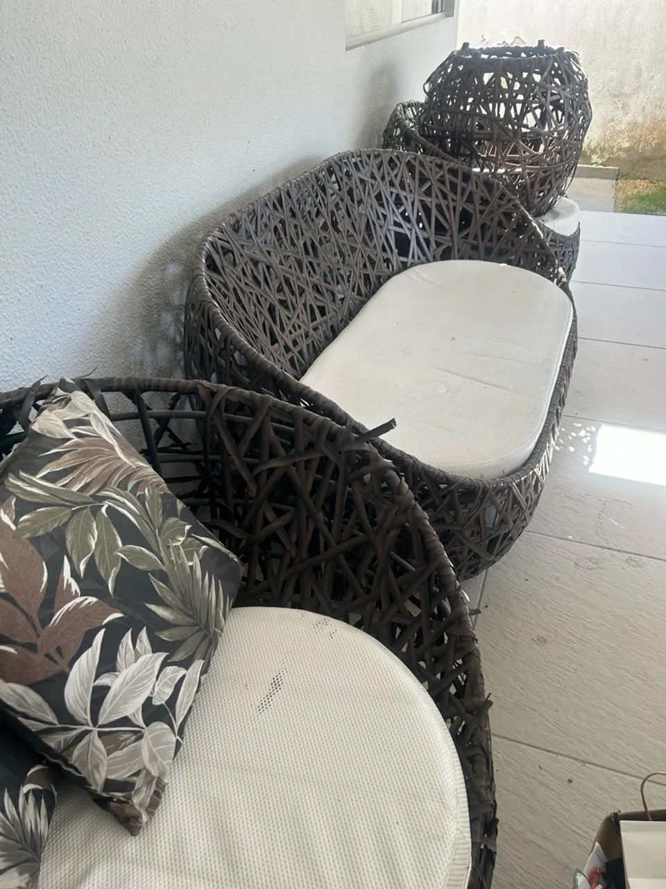 Conjunto de varanda