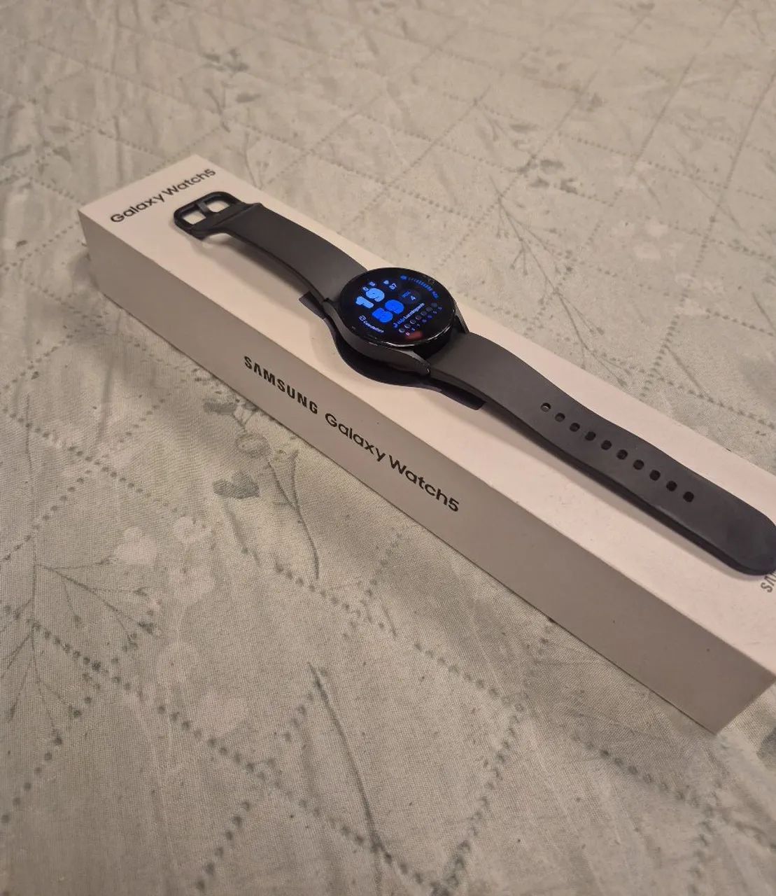 Samsung Galaxy Watch 5 40mm | Com caixa e Nota fiscal | Ótimo Estado - Foto 3