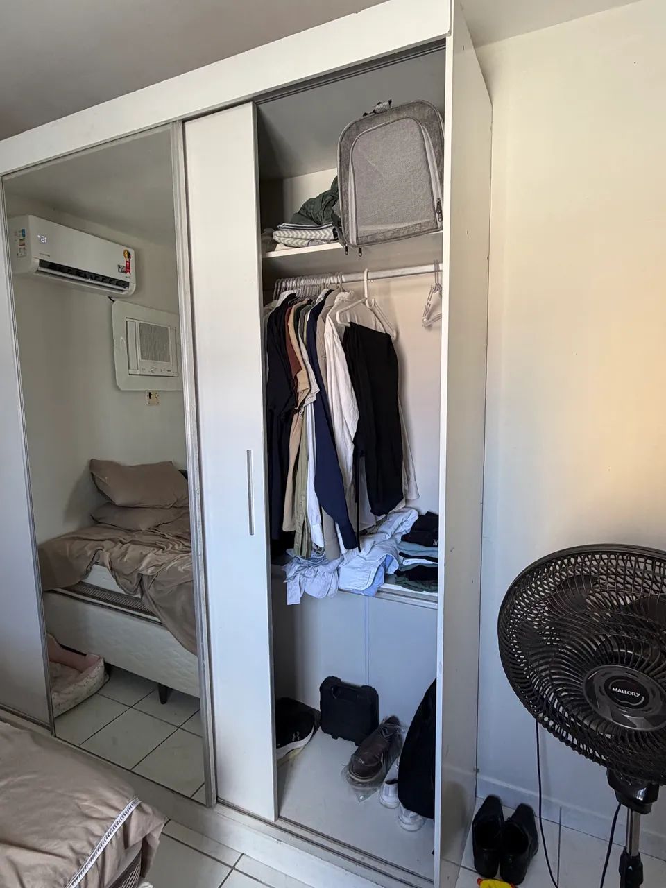 Guarda roupas casal  - Foto 4