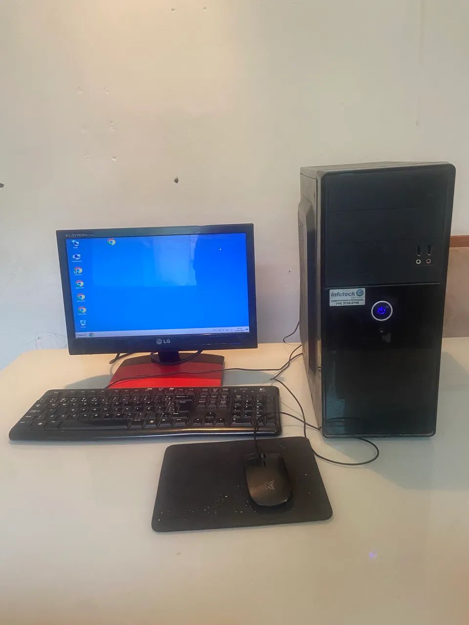 Computador pessoal completo 