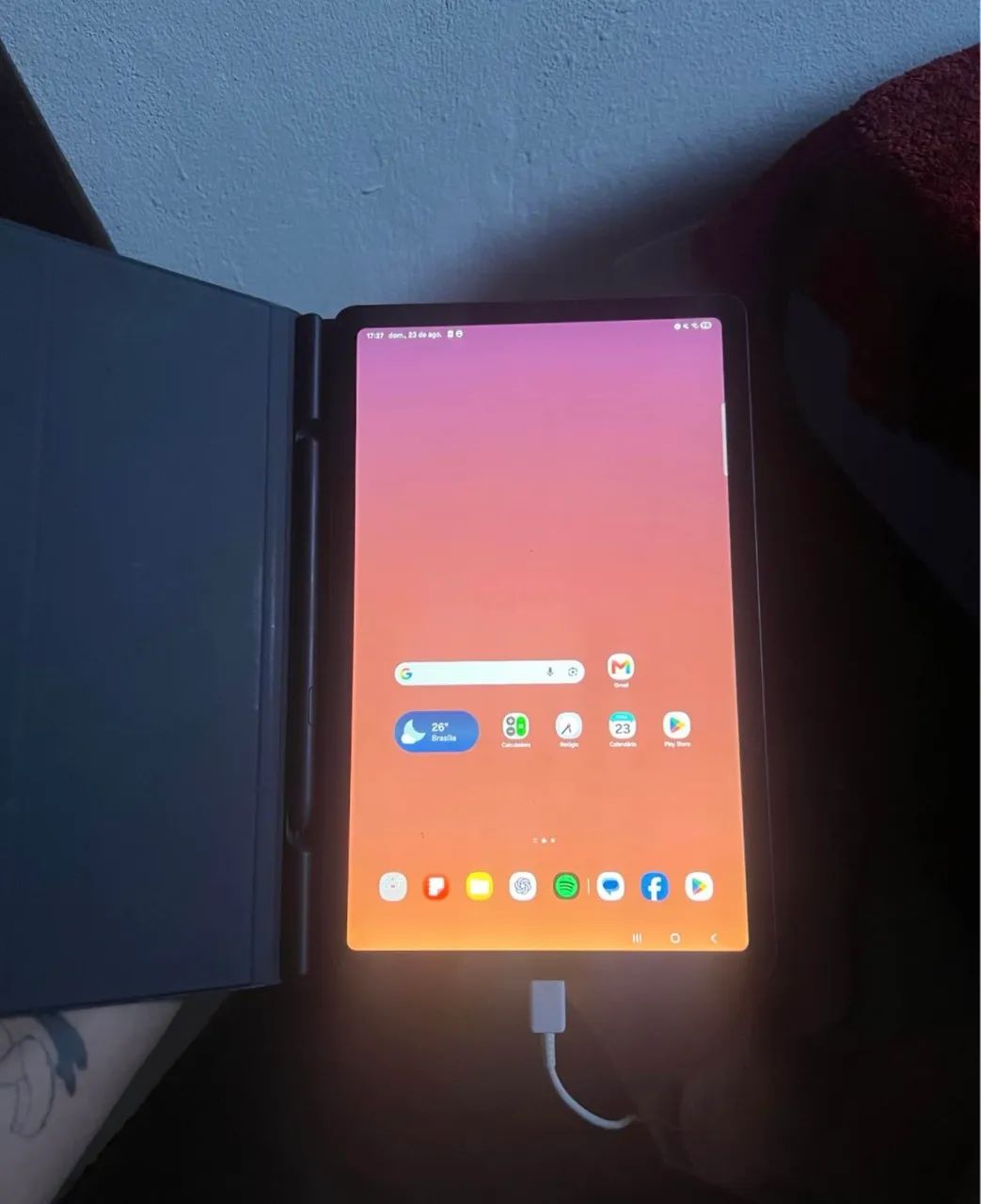 Galaxy tab s6 lite - 64gb - Foto 2