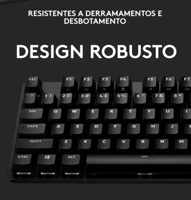 Teclado para Gamer Logitech G413 TKL SE - Foto 5