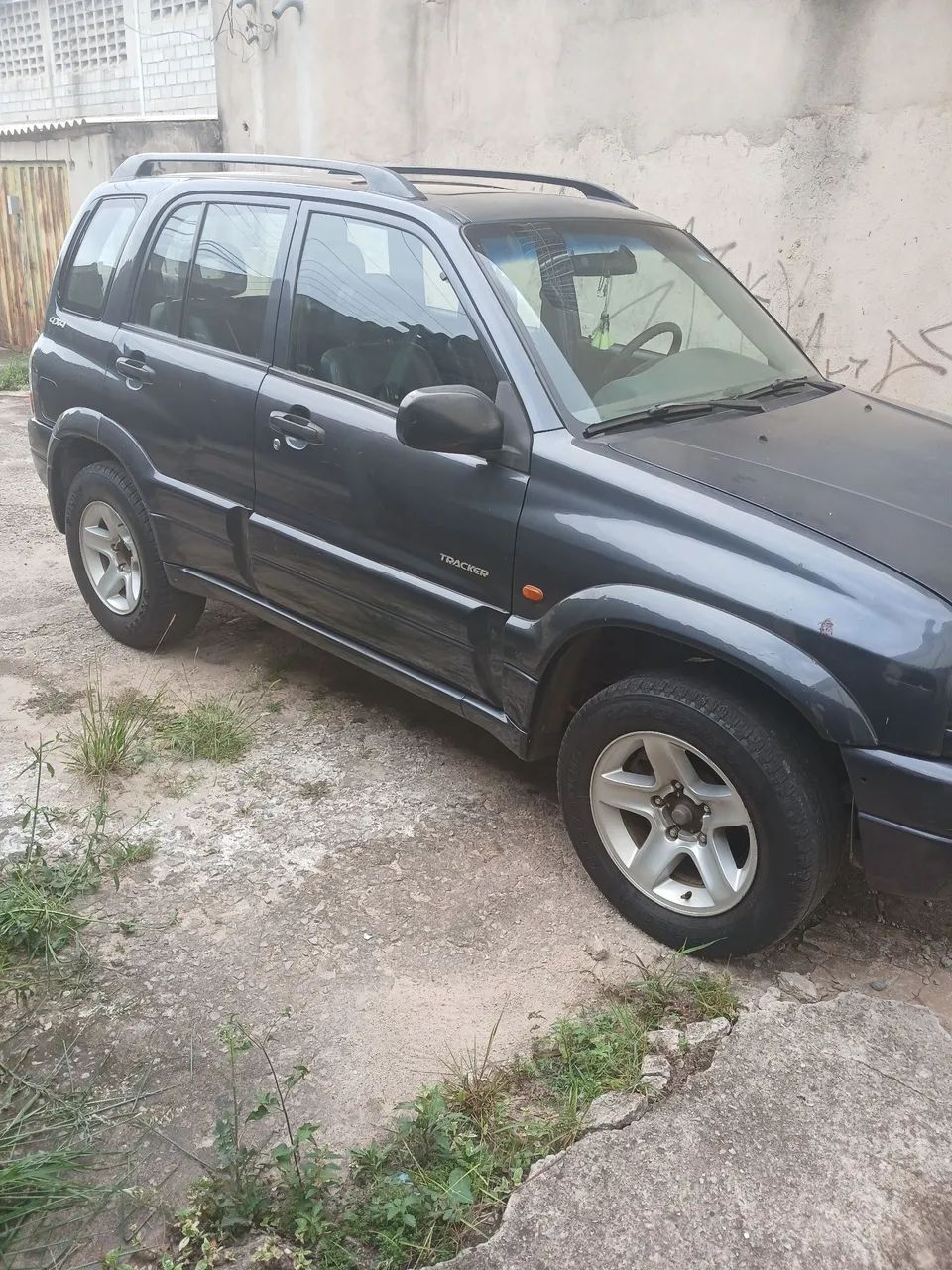 Chevrolet Tracker 2.0 16V 128CV MPFI 4X4 5P 2008