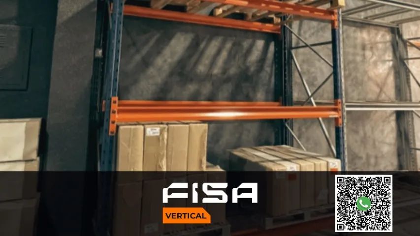 Estrutura Porta Pallet em (Viamão)