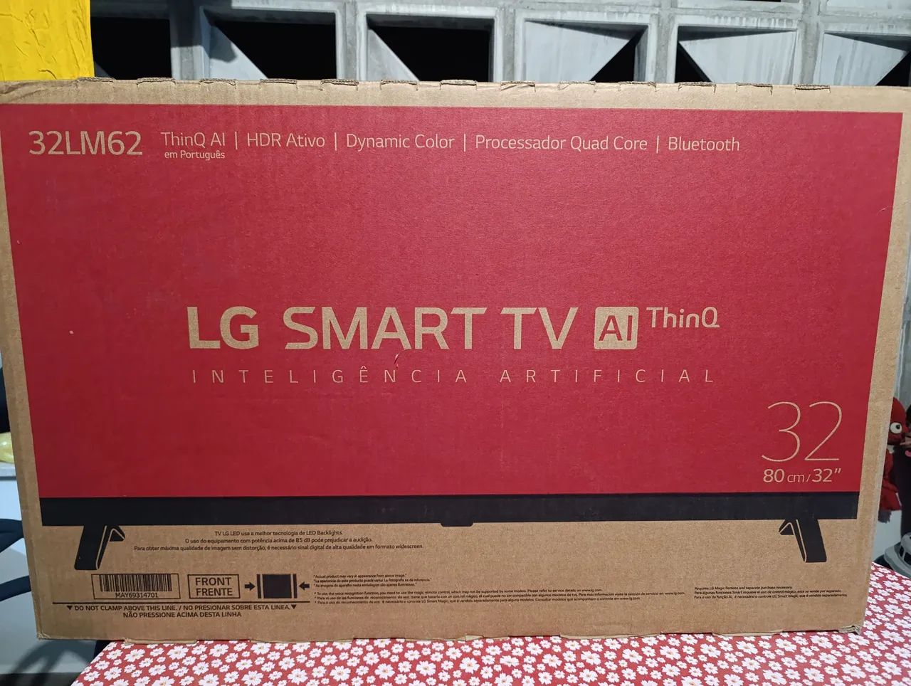 SMART TV LG - SEMI NOVA