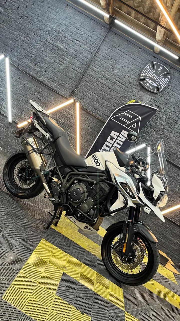 Triumph tiger xca 1200 2018  - Foto 2