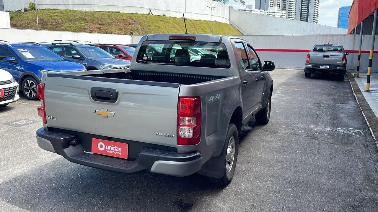 Chevrolet S10 S10 Pick-Up LS 2.8 TDI 4x4 CD Dies. Mec. 2024