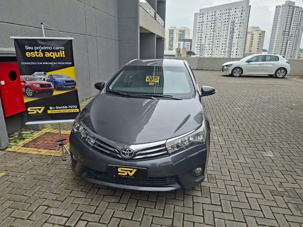 Toyota Corolla XEi 2.0 Flex 16V Aut., foto 6 de 19