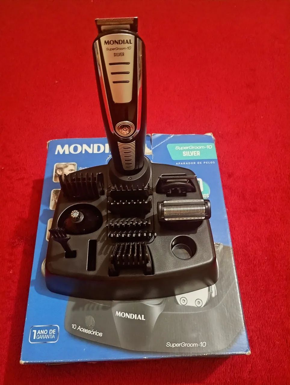 Vendo máquina de corte cabelo  - Foto 2