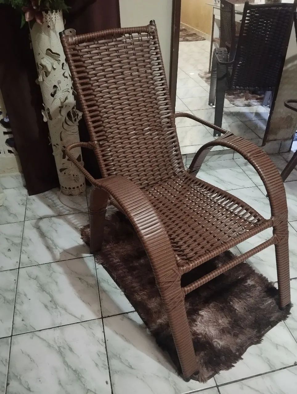 Cadeiras de fibra  - Foto 4