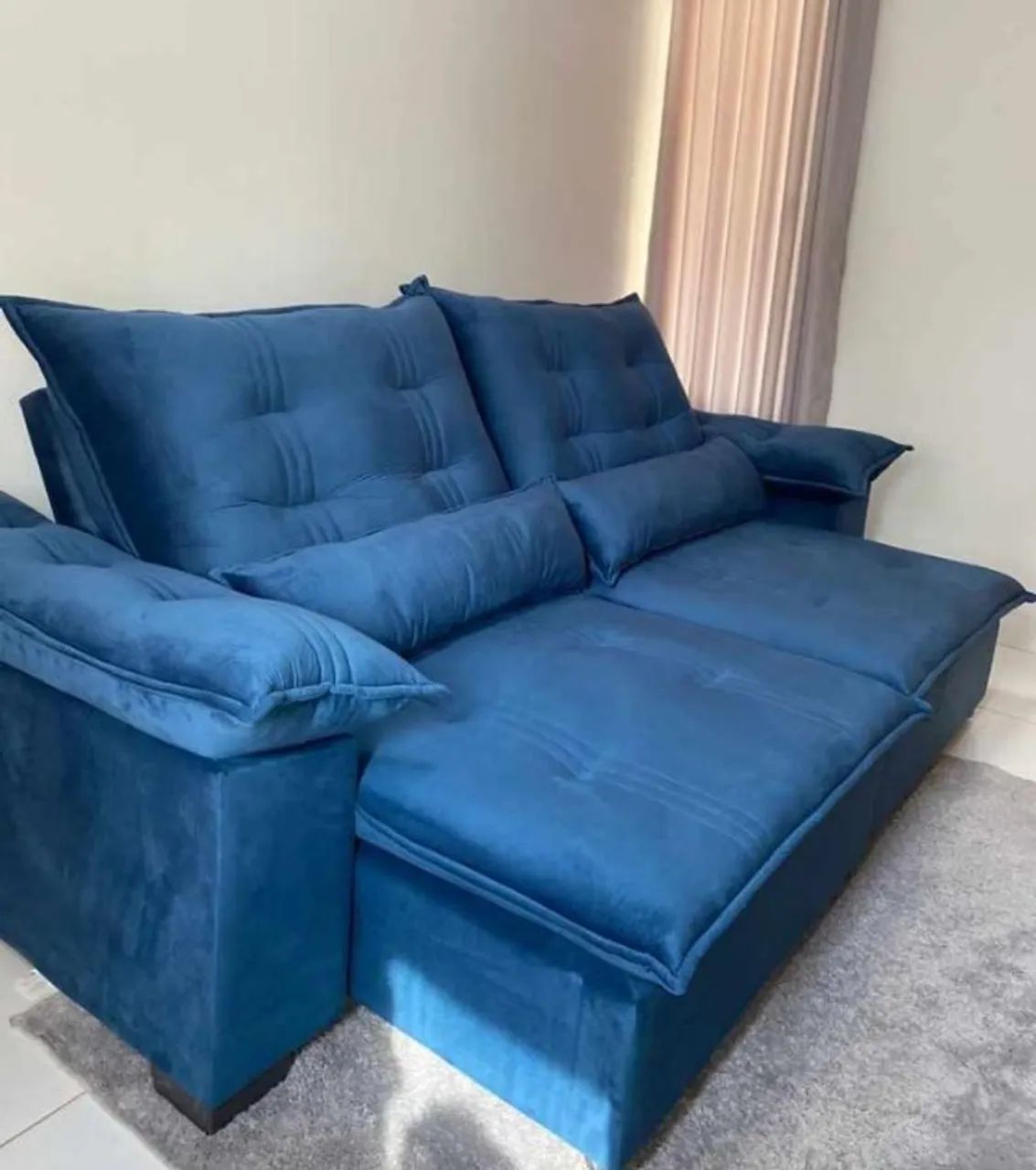 Sofa Retratil e Reclinavel  - Foto 4