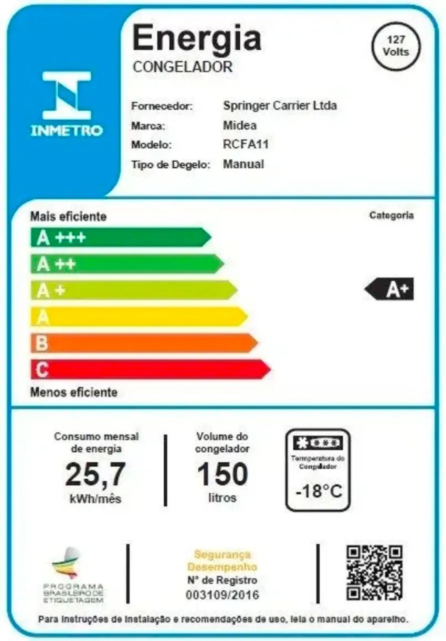 Vendo Freezer Electrolux  - Foto 5