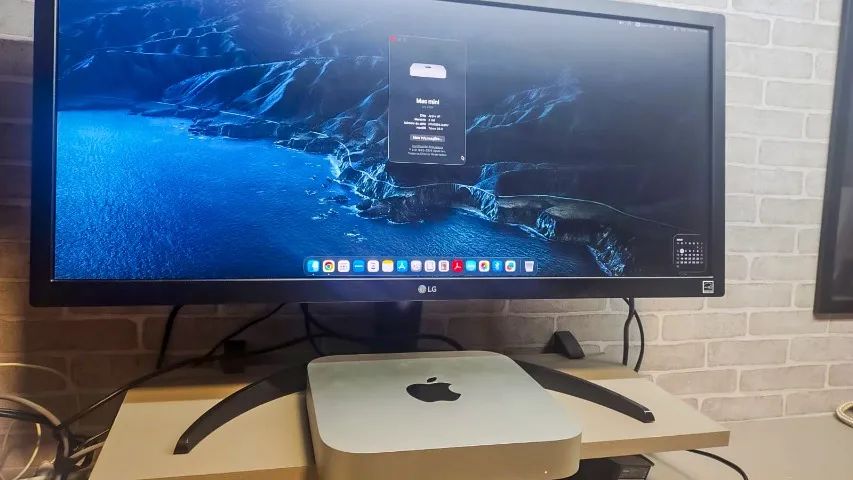 MAC MINI M1 - 202O / SSD256 8GB - Computadores e Desktops