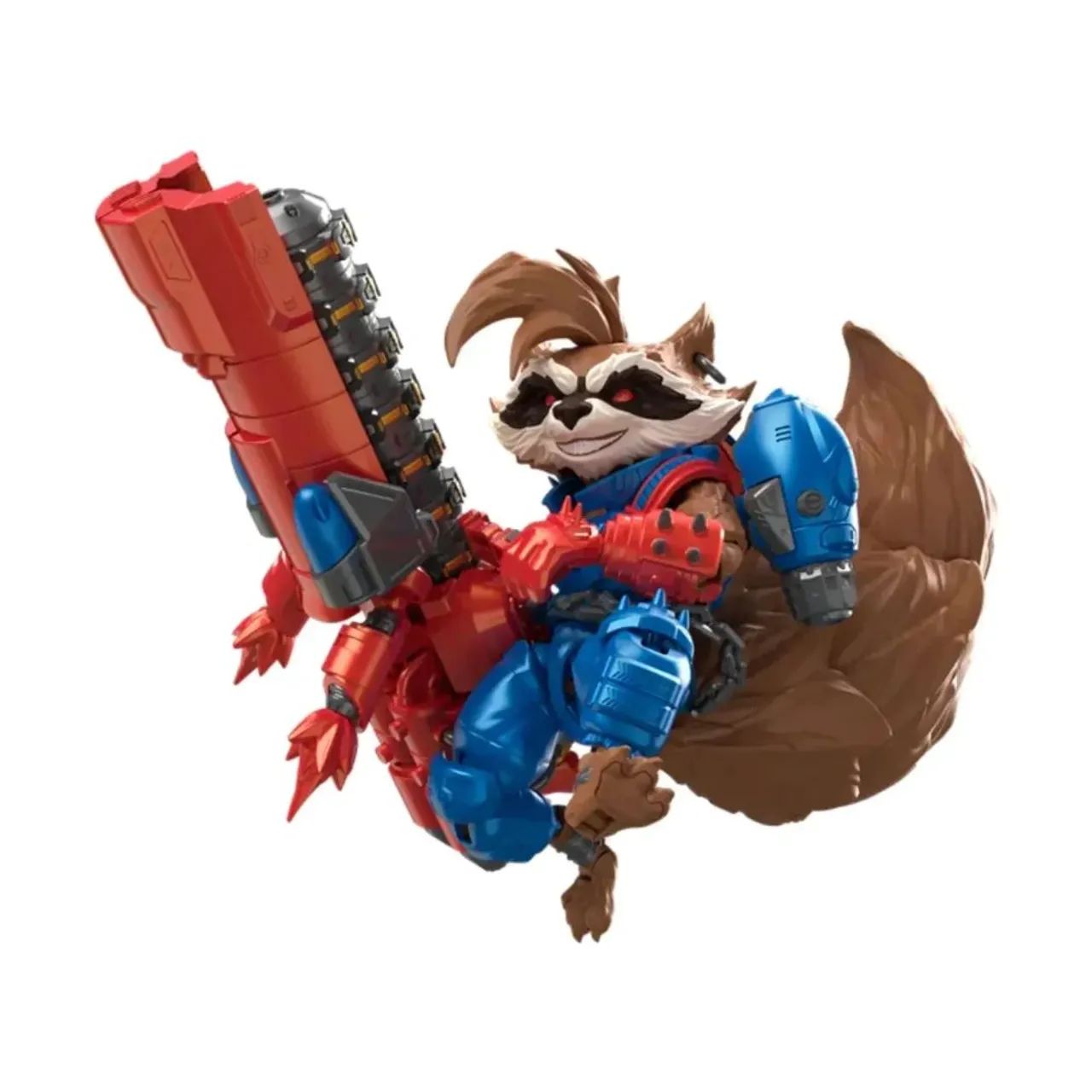 Action Figure MARVEL RIVALS ROCKET RACCOON  - Foto 4