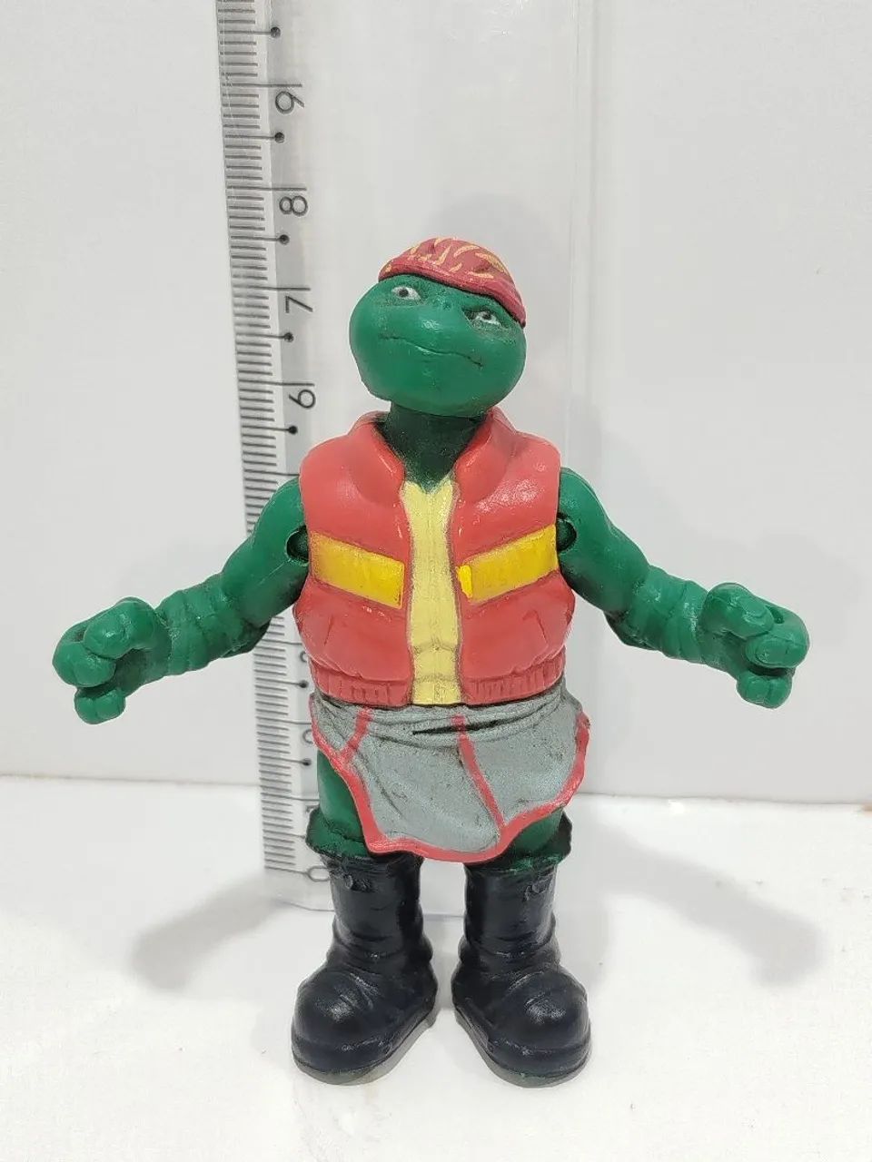 Boneco original das tartarugas ninjas. - Foto 3