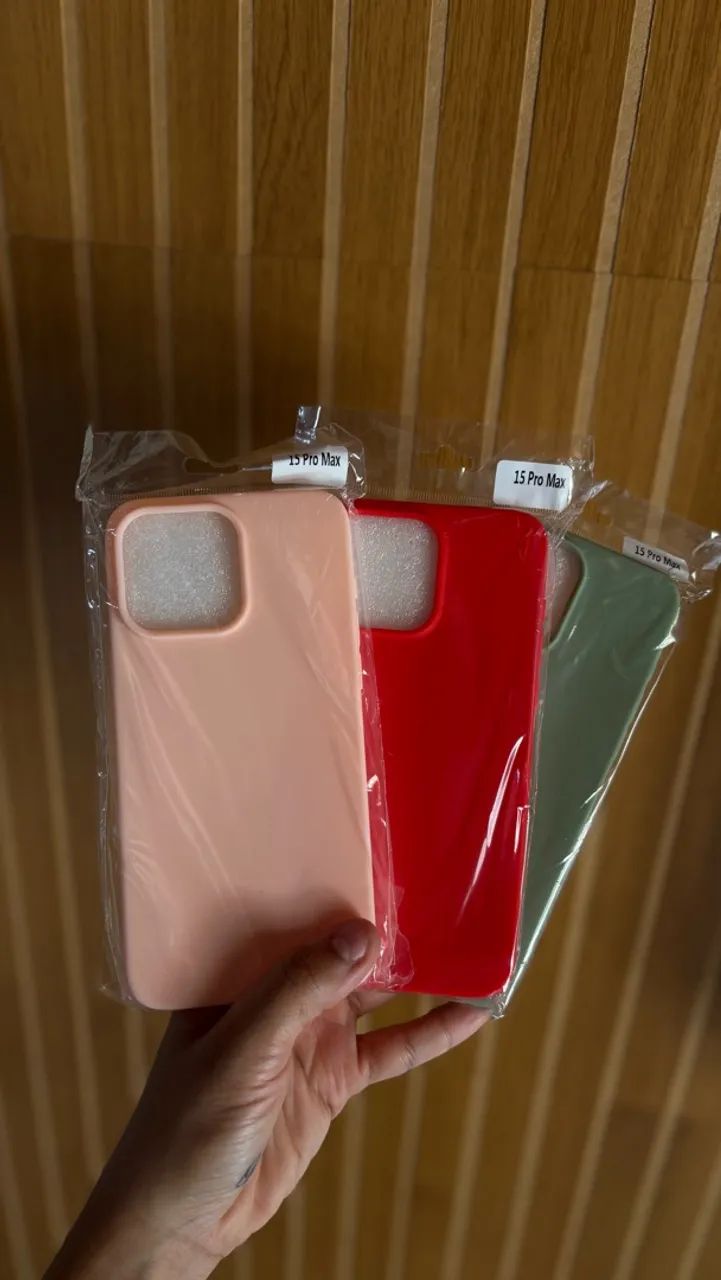 Capas iPhone 15 pro Max 