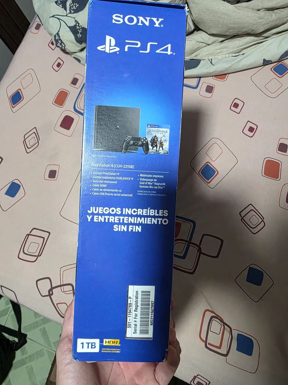 PS4 1Tb - Foto 3